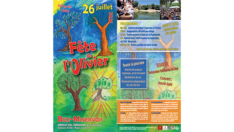 Fête de l'Olivier - Bize