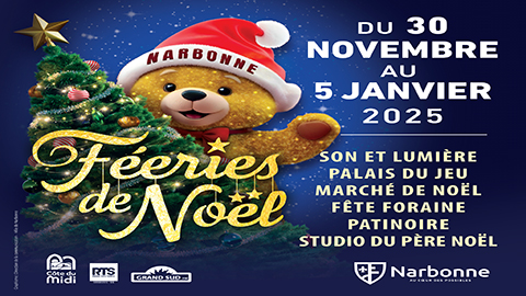 Fééeries de Noël - Narbonne